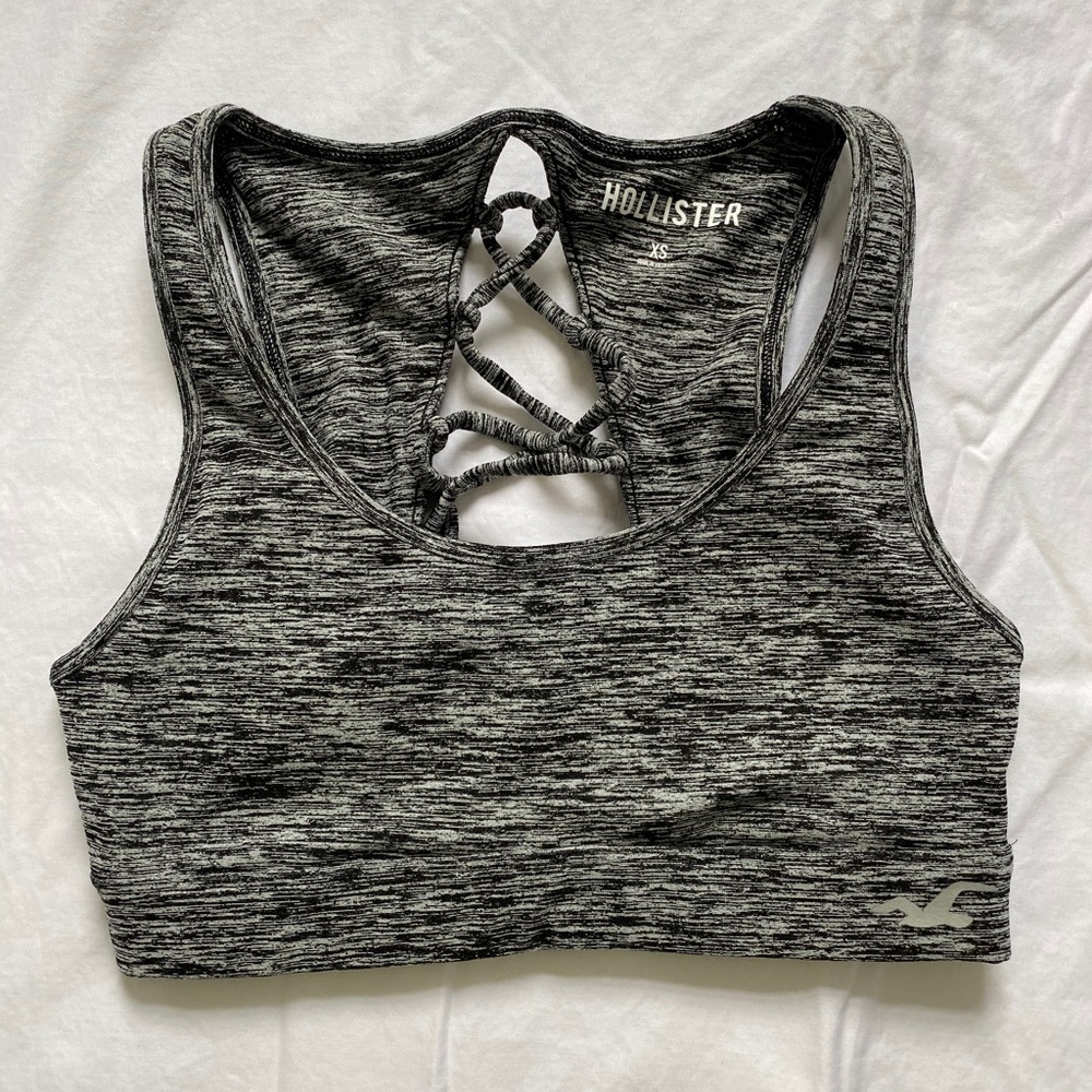 FINAL SALE Hollister Bra Top